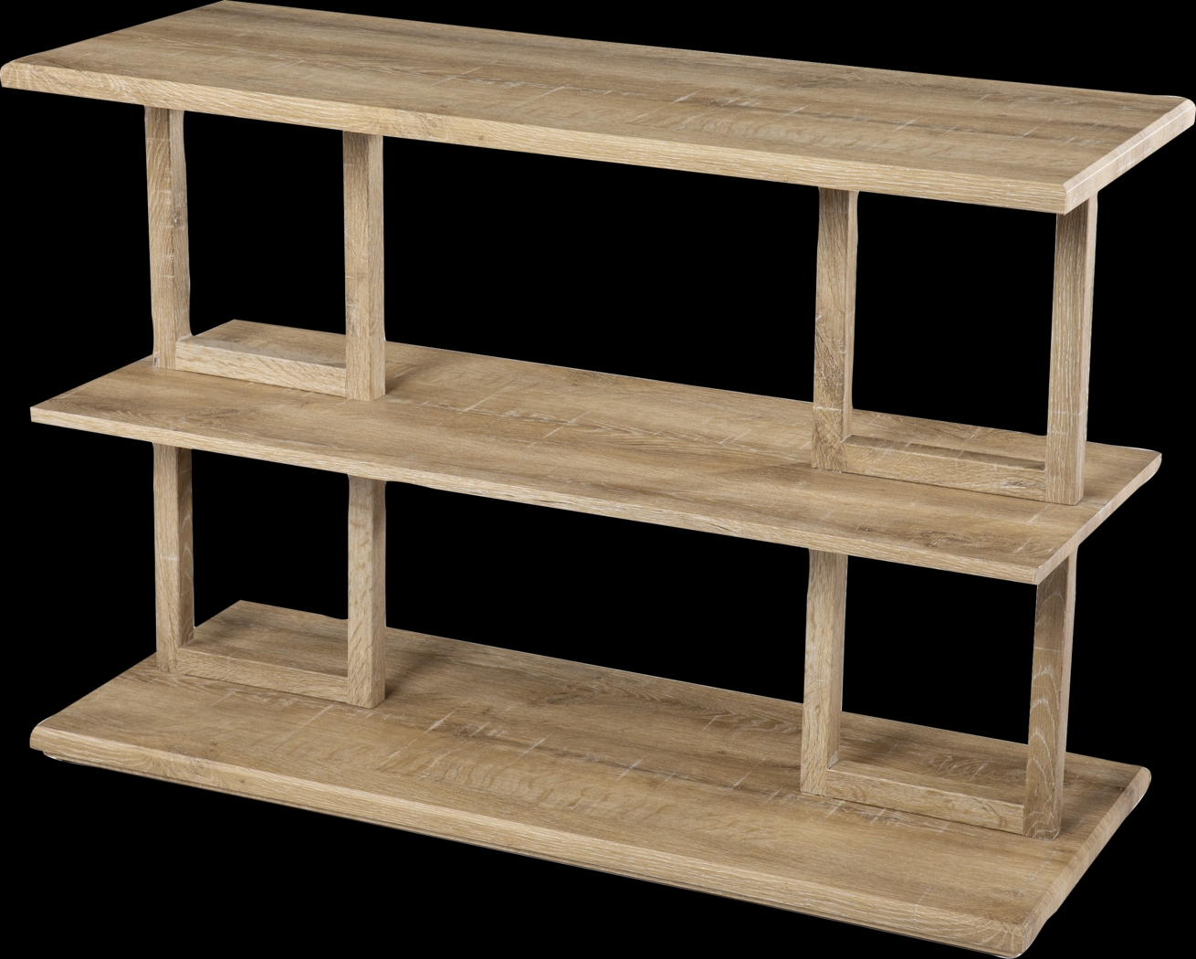 Byrdhill Natural Sofa Table - Thumbnail - Image 1
