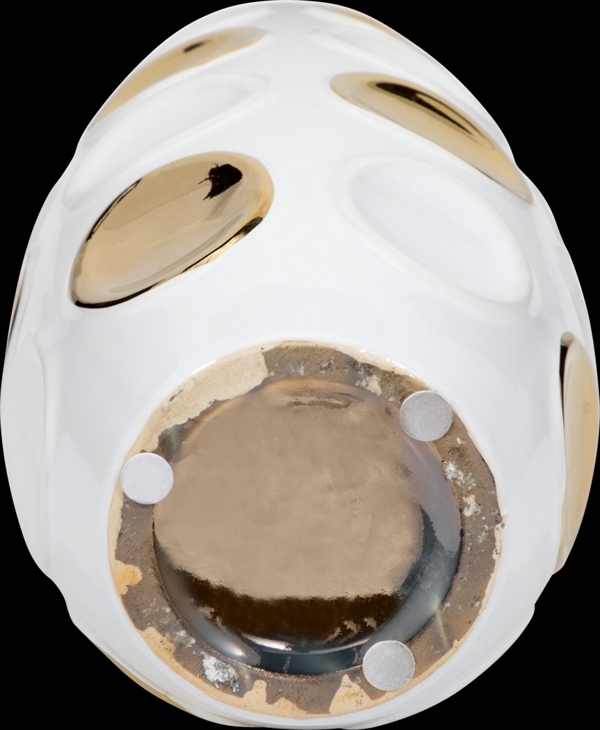 Byrington White 13 in. Vase - Thumbnail - Image 7