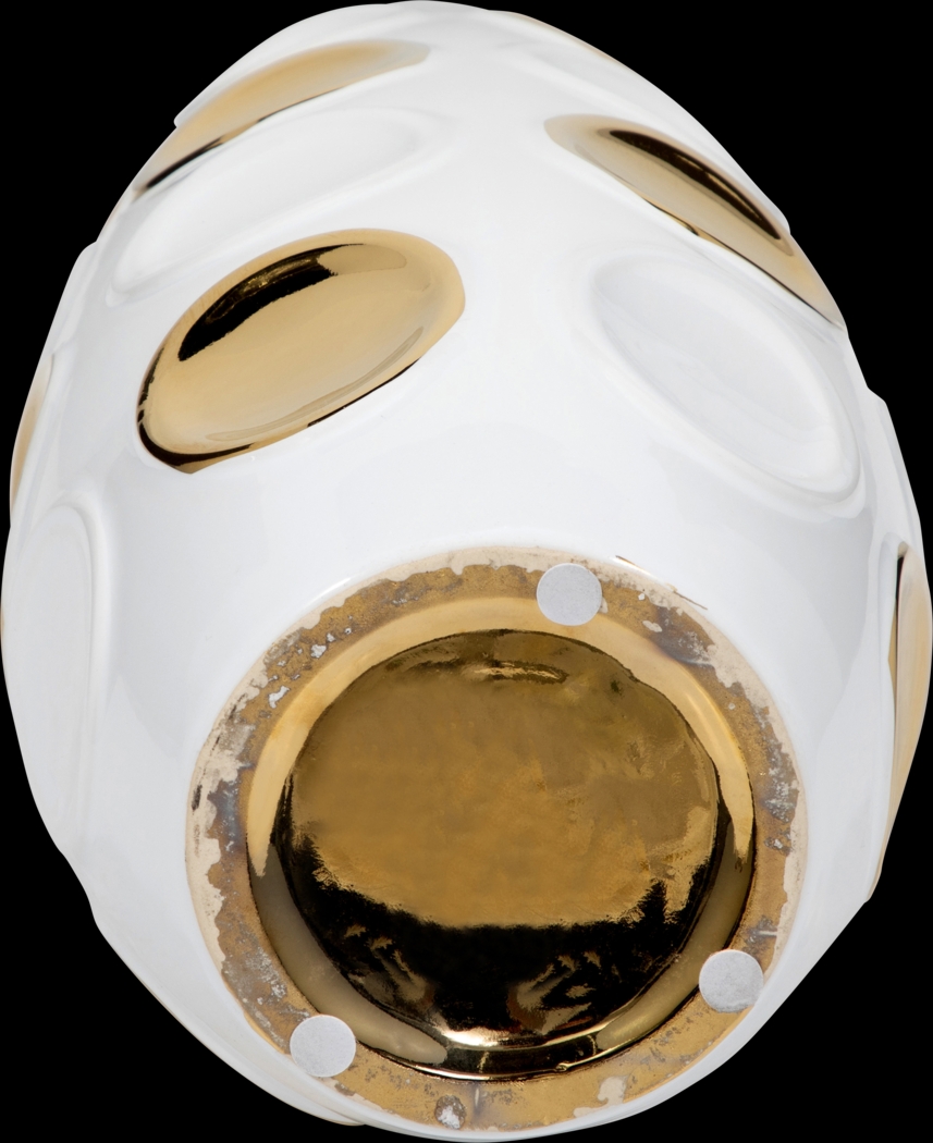 Byrington White 17 in. Vase - Thumbnail - Image 5