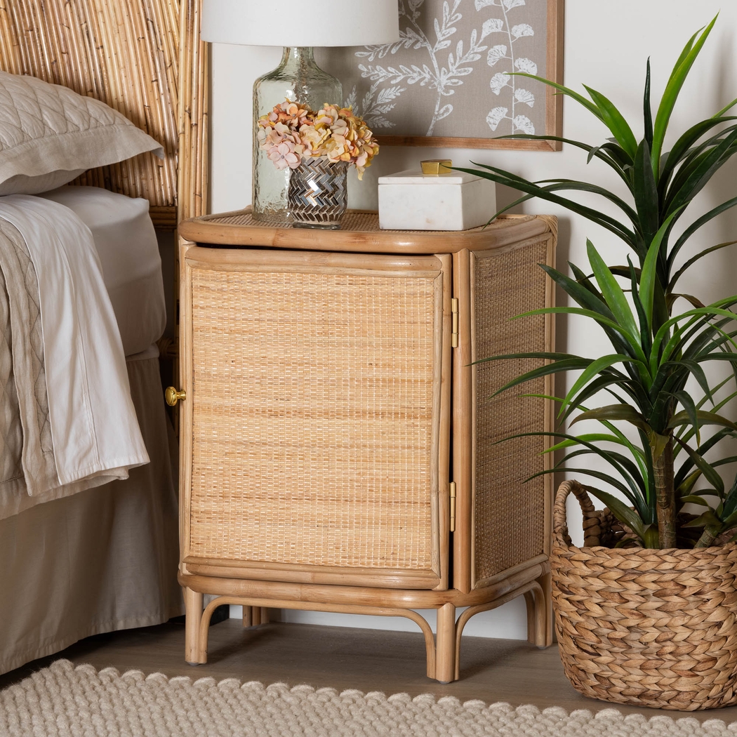 Byrnebruk Brown Nightstand - Thumbnail - Image 2