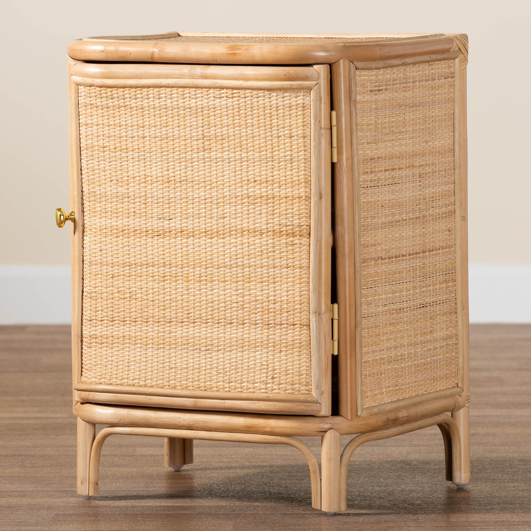 Byrnebruk Brown Nightstand - Thumbnail - Image 3