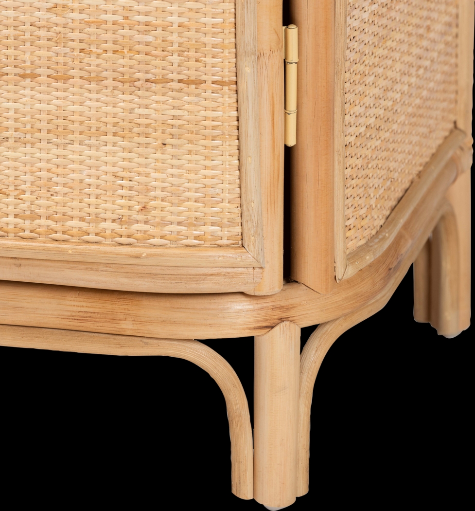 Byrnebruk Brown Nightstand - Thumbnail - Image 4