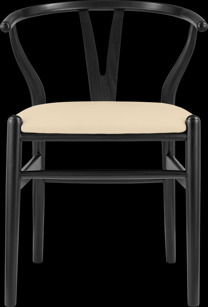 Byrnwood Black and Beige Side Chair, Set of 2 - Thumbnail - Image 2