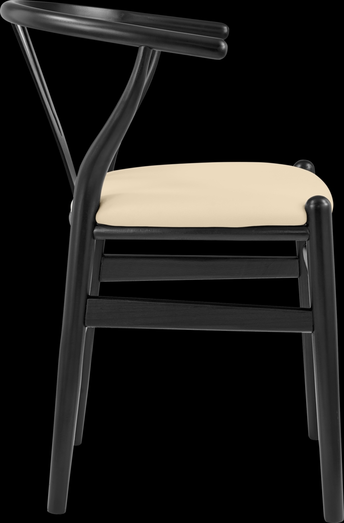 Byrnwood Black and Beige Side Chair, Set of 2 - Thumbnail - Image 4