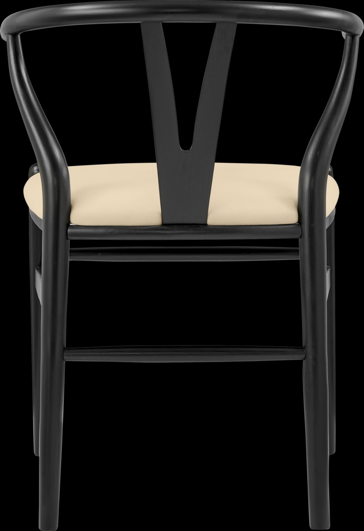 Byrnwood Black and Beige Side Chair, Set of 2 - Thumbnail - Image 6