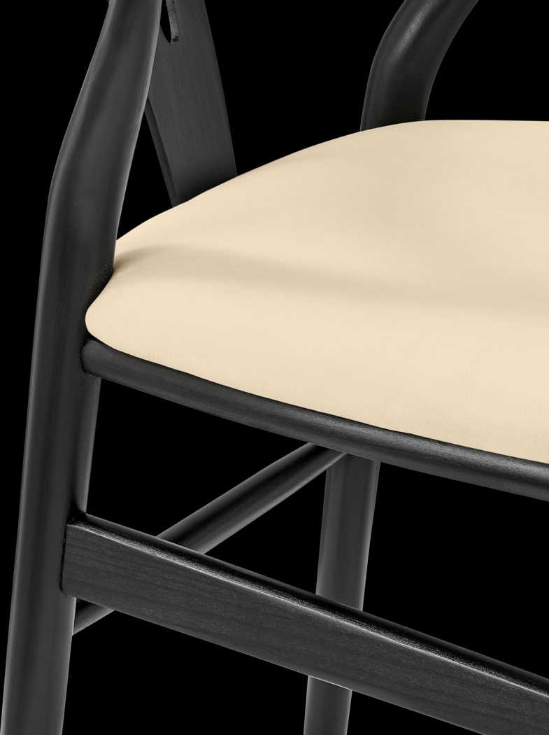 Byrnwood Black and Beige Side Chair, Set of 2 - Thumbnail - Image 8