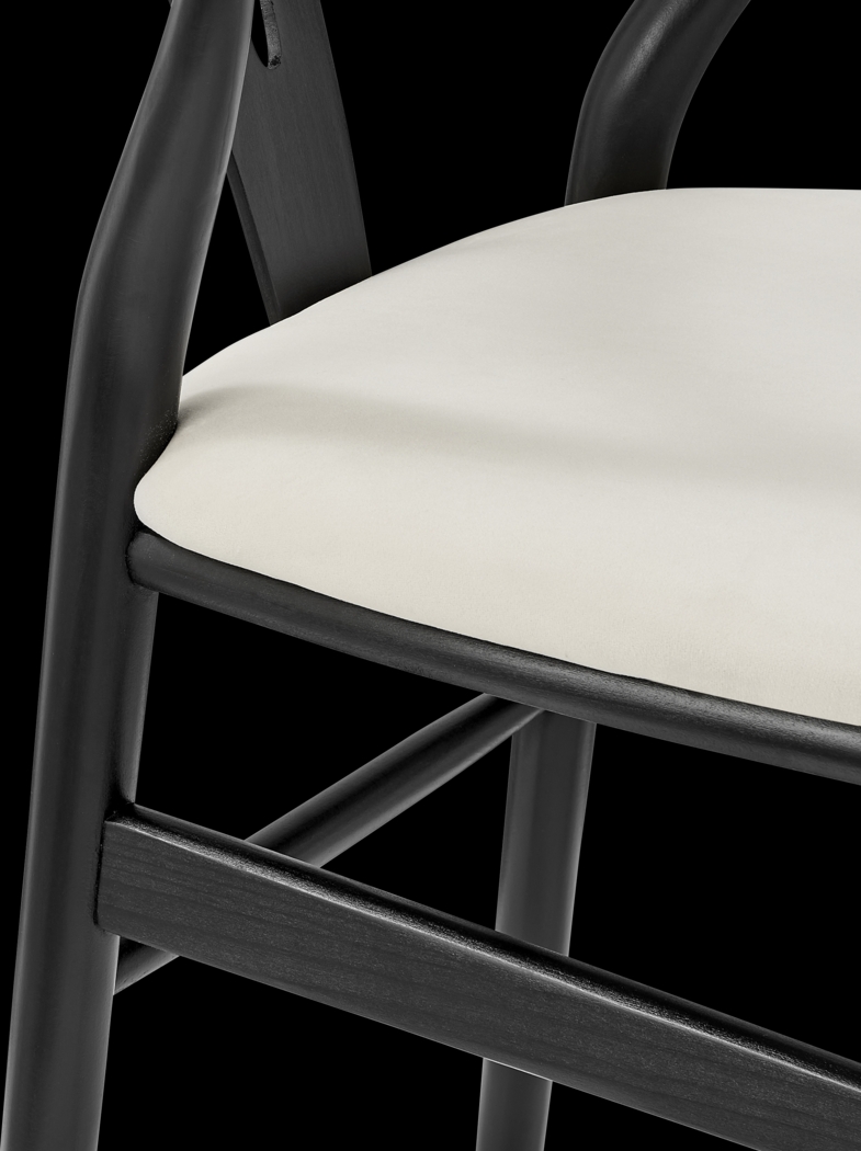 Byrnwood Black and Beige Side Chair, Set of 2 - Thumbnail - Image 10