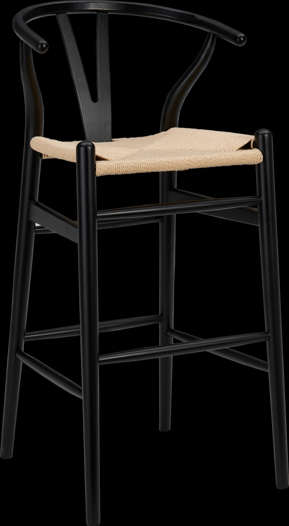 Byrnwood Black Barstool - Thumbnail - Image 2