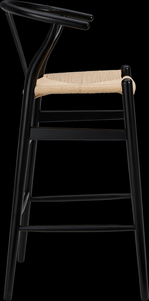 Byrnwood Black Barstool - Thumbnail - Image 3