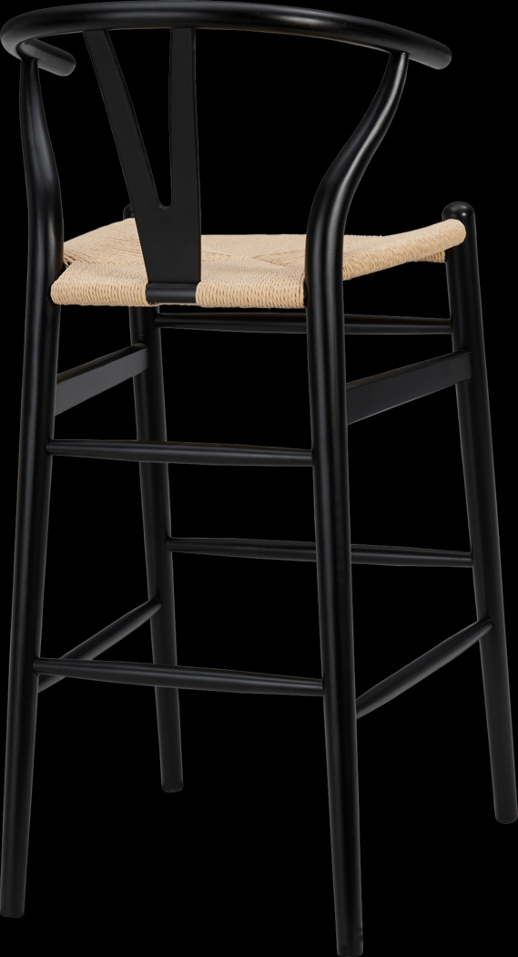 Byrnwood Black Barstool - Thumbnail - Image 4