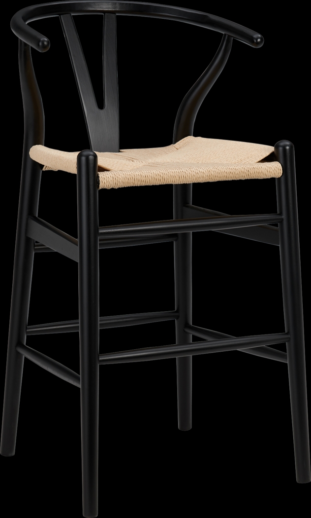 Byrnwood Black Counter Stool - Thumbnail - Image 2