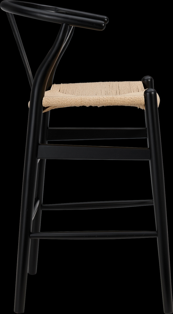 Byrnwood Black Counter Stool - Thumbnail - Image 3