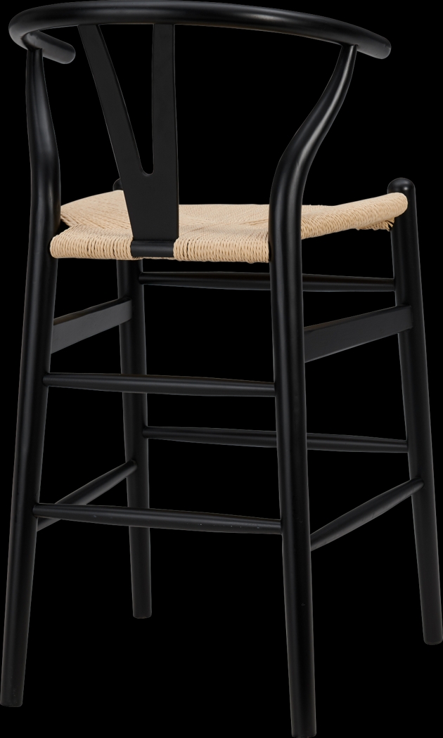 Byrnwood Black Counter Stool - Thumbnail - Image 4