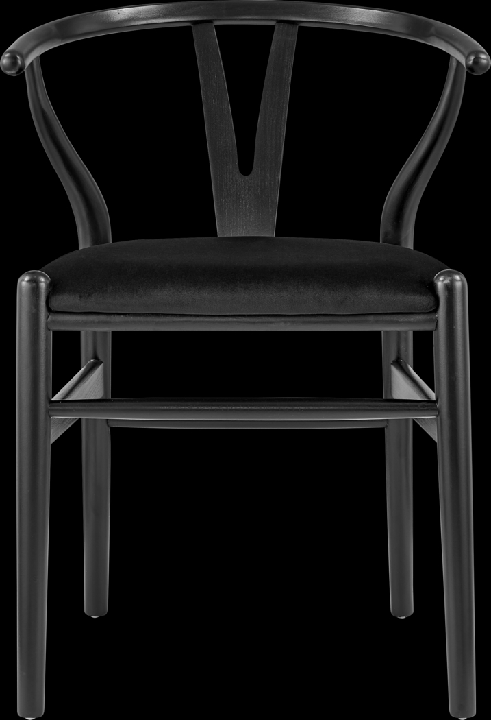 Byrnwood Black Side Chair, Set of 2 - Thumbnail - Image 2