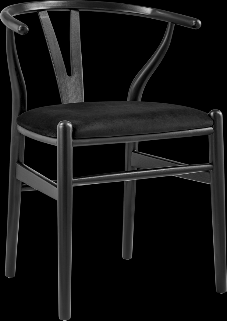 Byrnwood Black Side Chair, Set of 2 - Thumbnail - Image 3