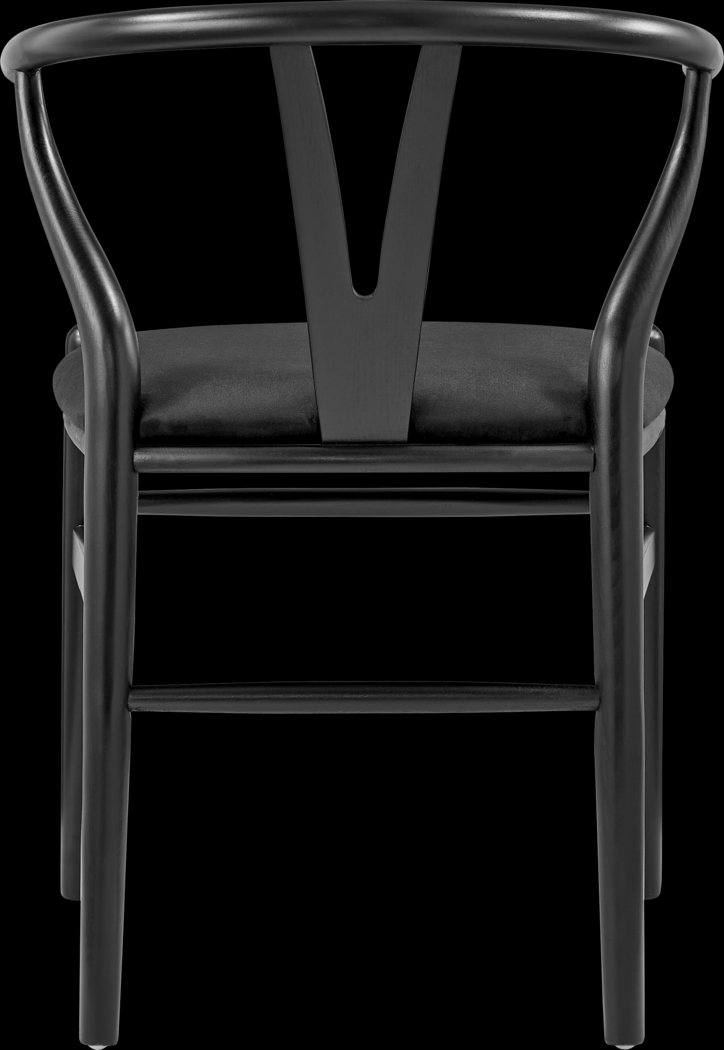 Byrnwood Black Side Chair, Set of 2 - Thumbnail - Image 6