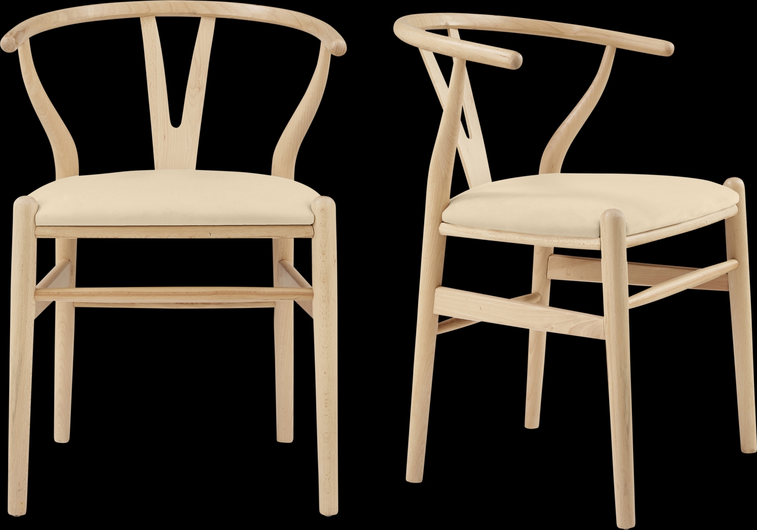 Byrnwood Natural Side Chair, Set of 2 - Thumbnail - Image 1