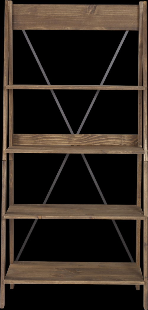 Byrnwyck Brown Bookcase - Thumbnail - Image 2