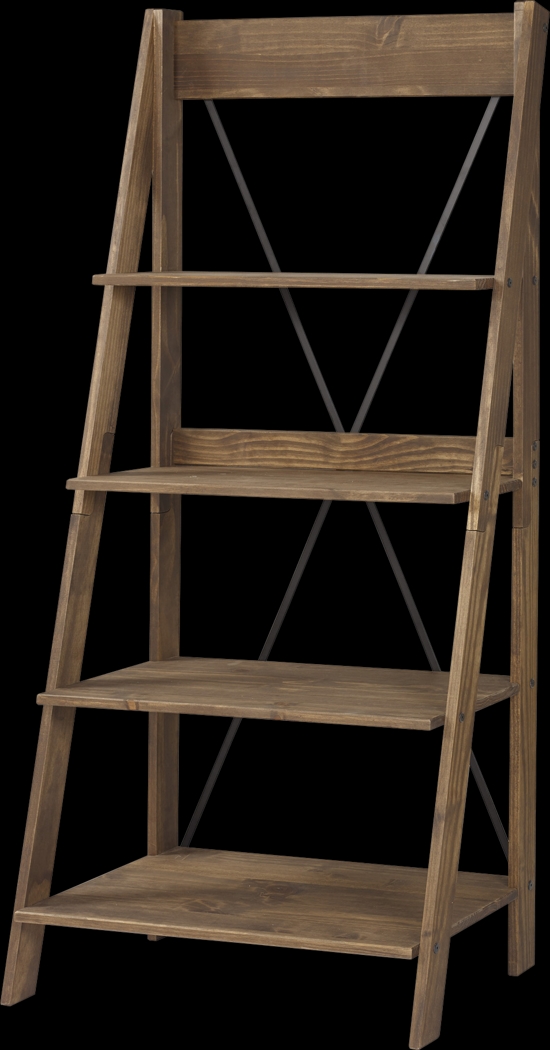 Byrnwyck Brown Bookcase - Thumbnail - Image 3