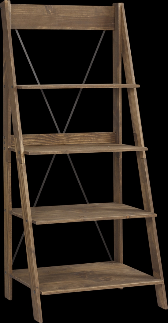 Byrnwyck Brown Bookcase - Thumbnail - Image 1