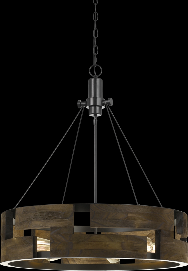 Byrum Brown Chandelier - Thumbnail - Image 1