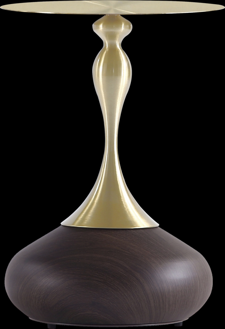 Byswick Gold End Table - Thumbnail - Image 3