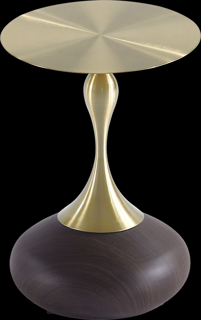 Byswick Gold End Table - Thumbnail - Image 4