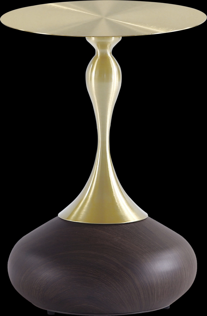 Byswick Gold End Table - Thumbnail - Image 1