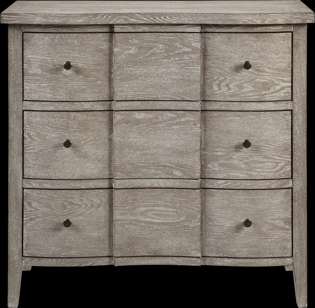 Bywood Beige Accent Cabinet - Thumbnail - Image 1