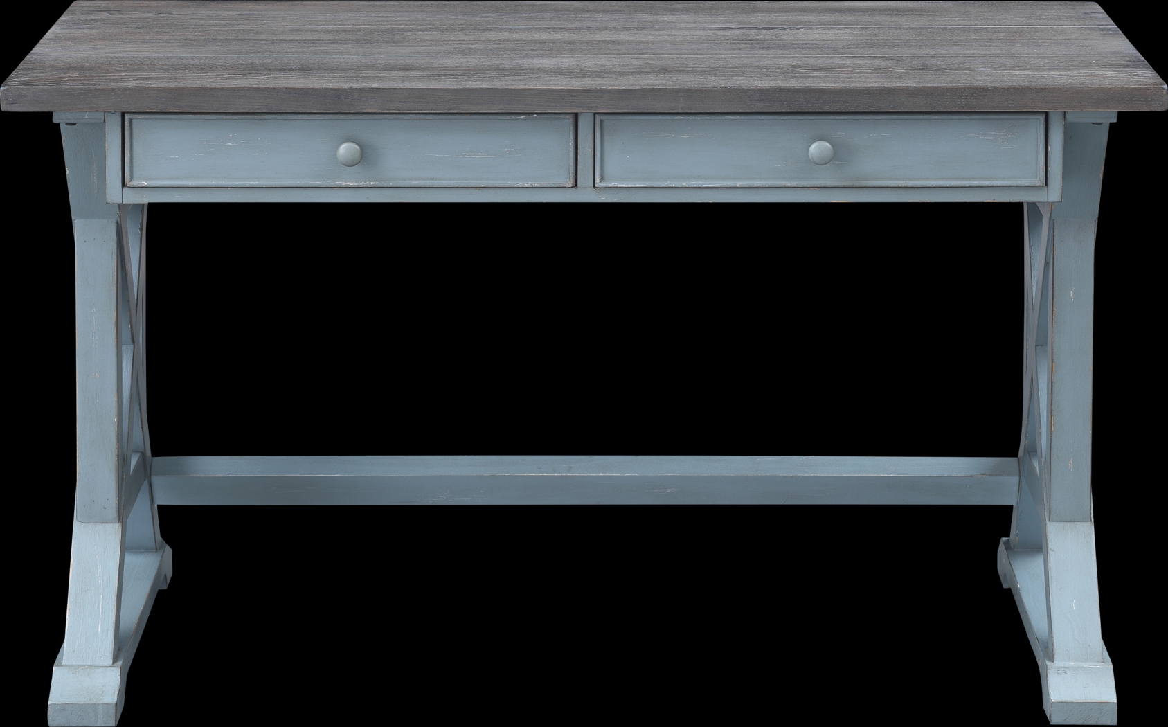 Bywood Blue Desk - Thumbnail - Image 2