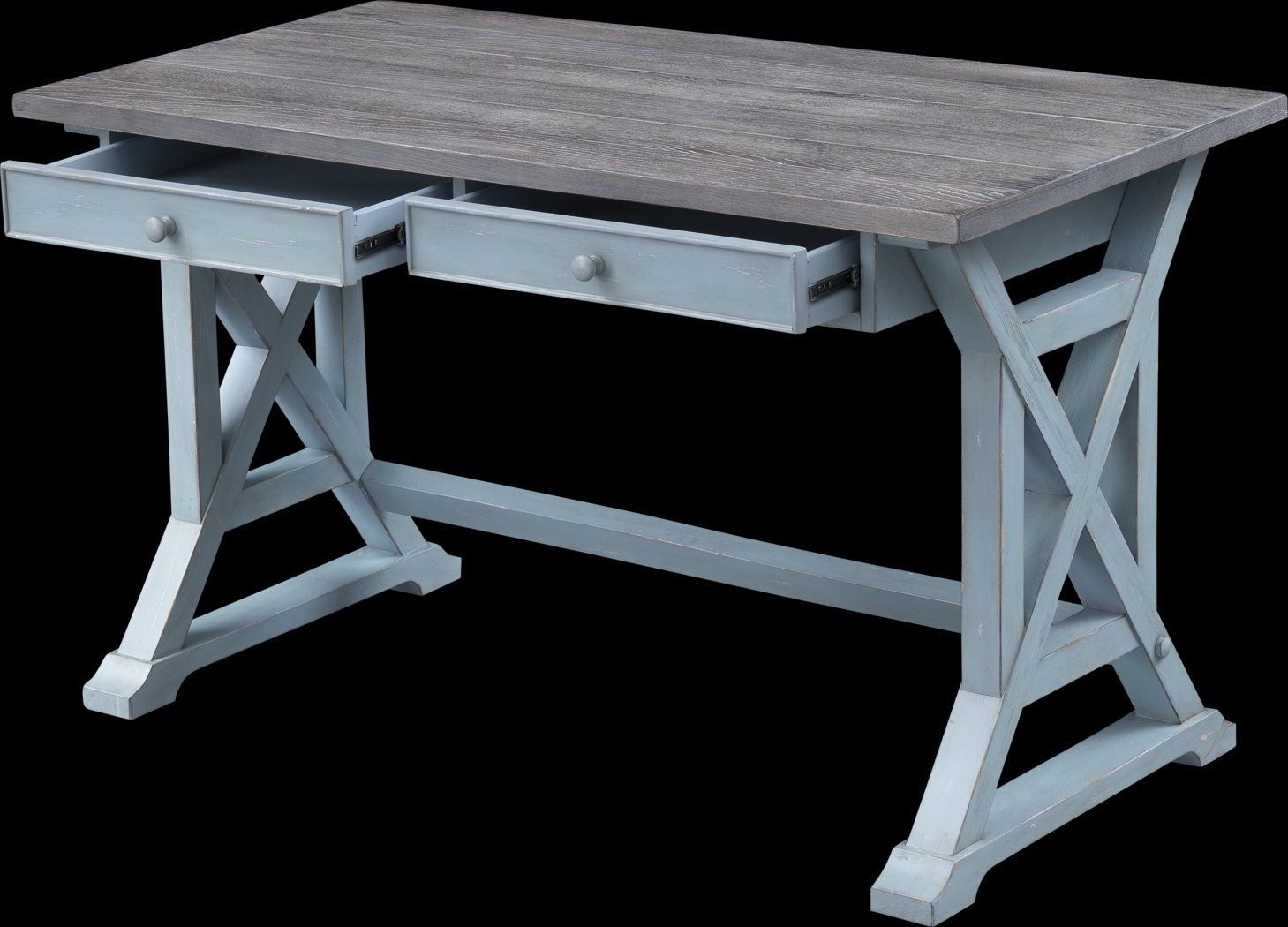 Bywood Blue Desk - Thumbnail - Image 3