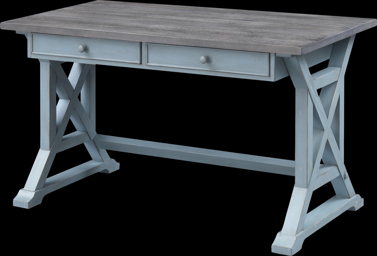 Bywood Blue Desk - Thumbnail - Image 1