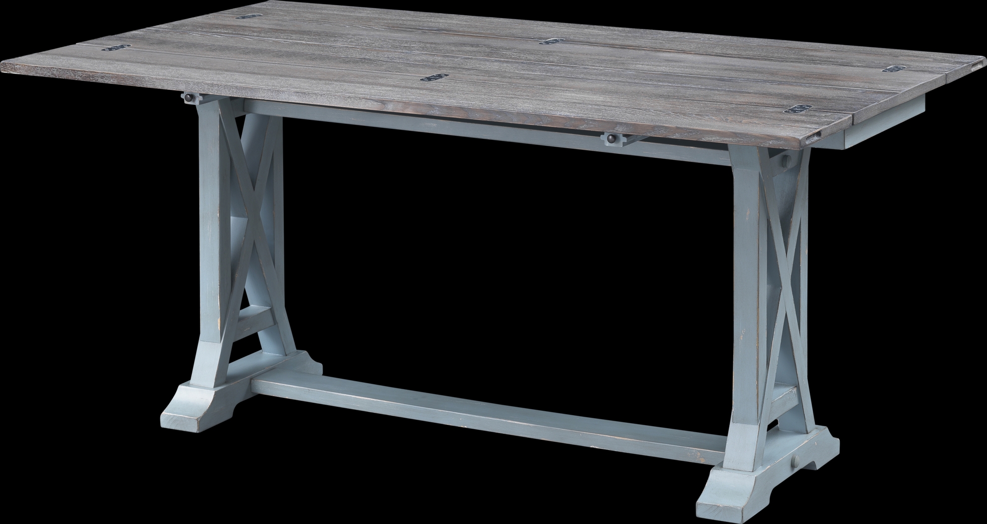 Bywood Blue Foldout Console Table - Thumbnail - Image 2