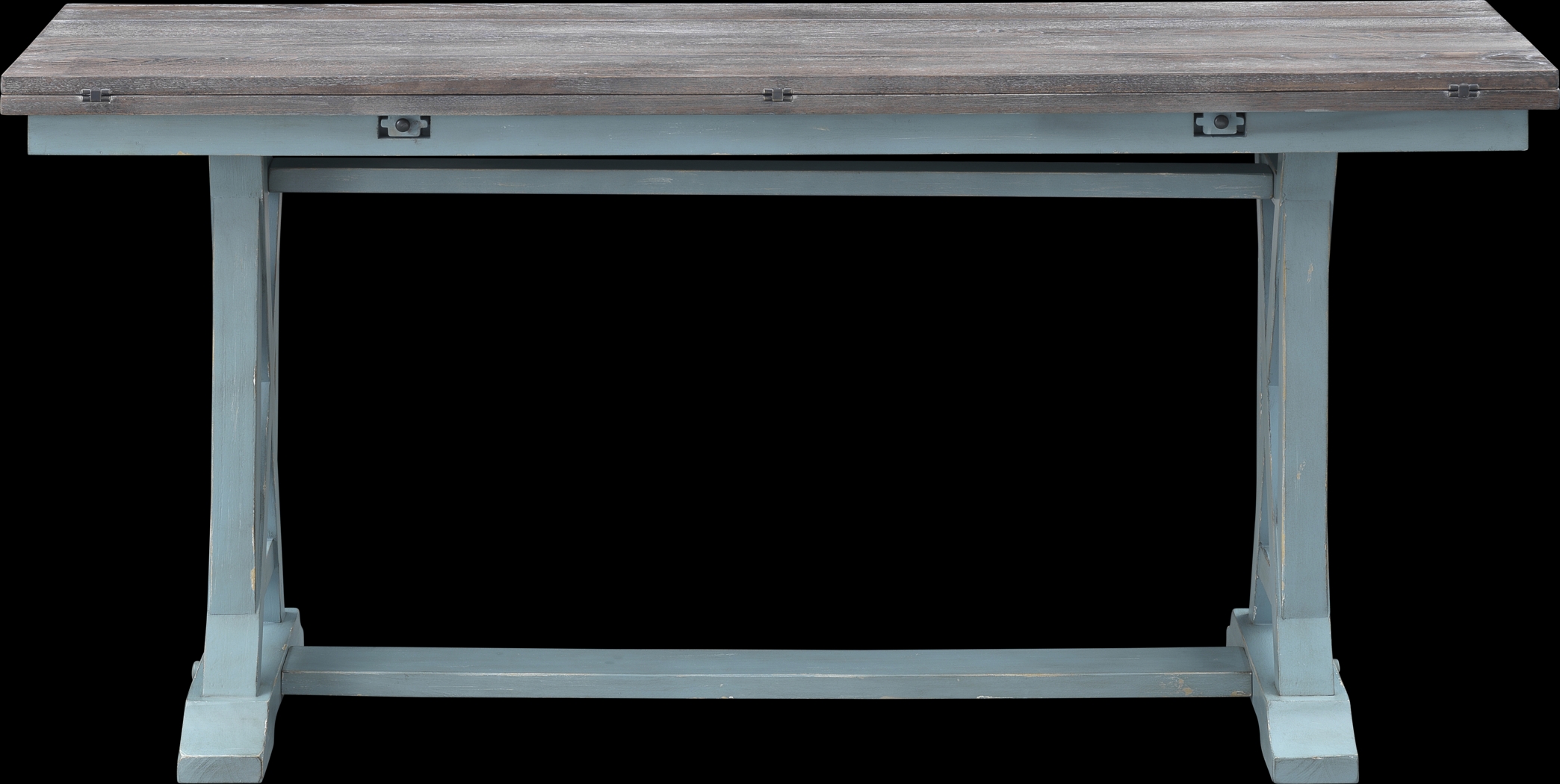 Bywood Blue Foldout Console Table - Thumbnail - Image 3