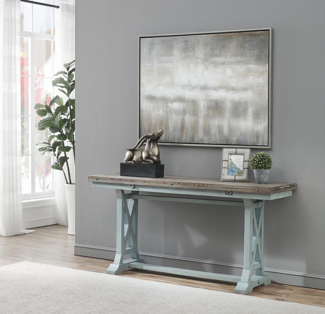Bywood Blue Foldout Console Table - Thumbnail - Image 7