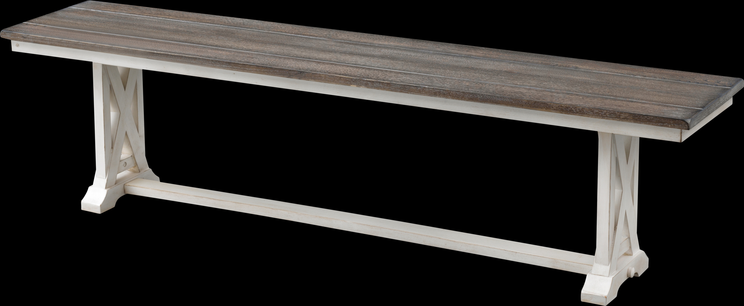 Bywood Natural Accent Bench - Thumbnail - Image 1