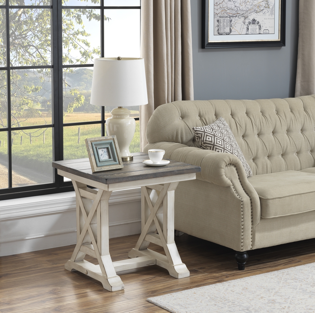 Bywood Natural Cocktail Table - Thumbnail - Image 3