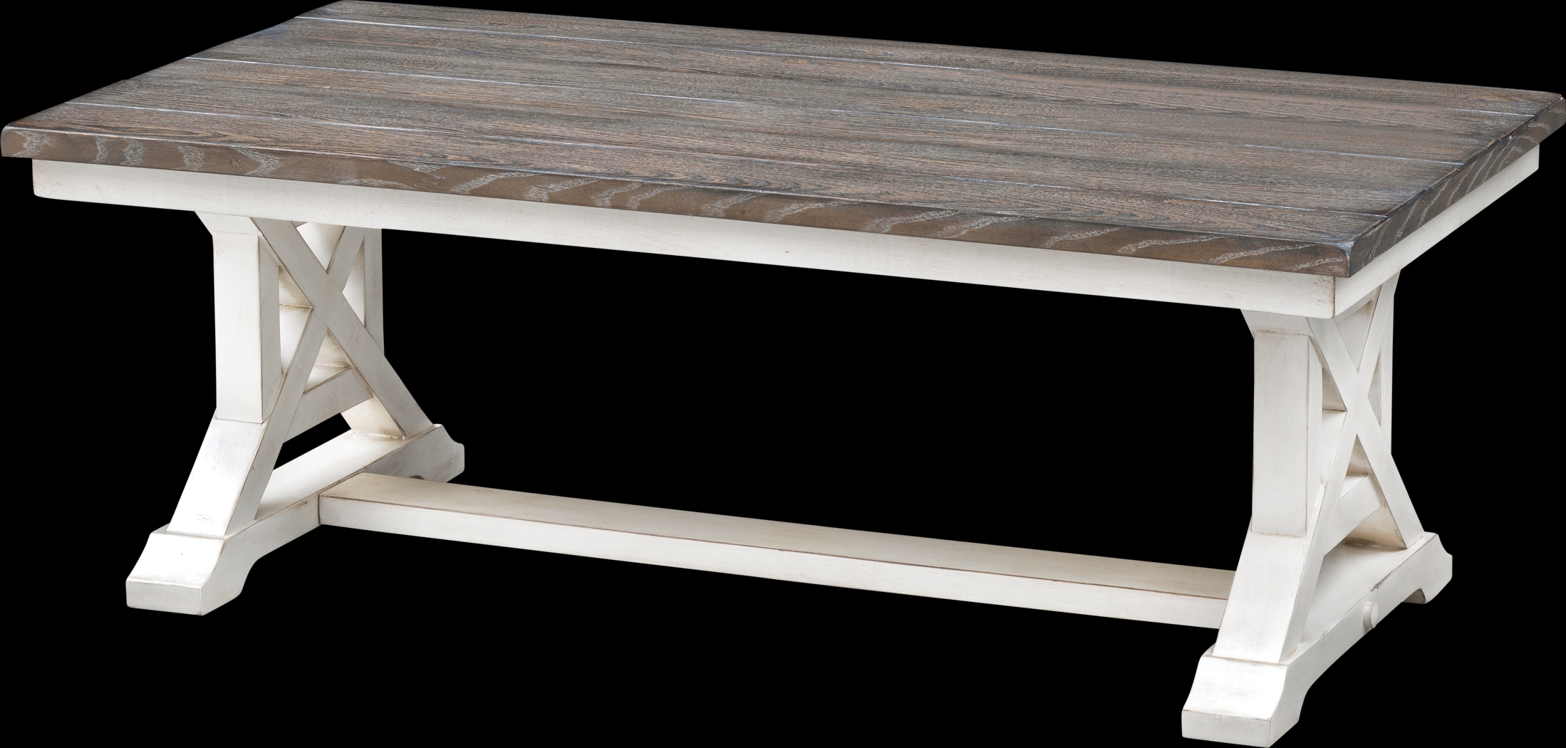 Bywood Natural Cocktail Table - Thumbnail - Image 1