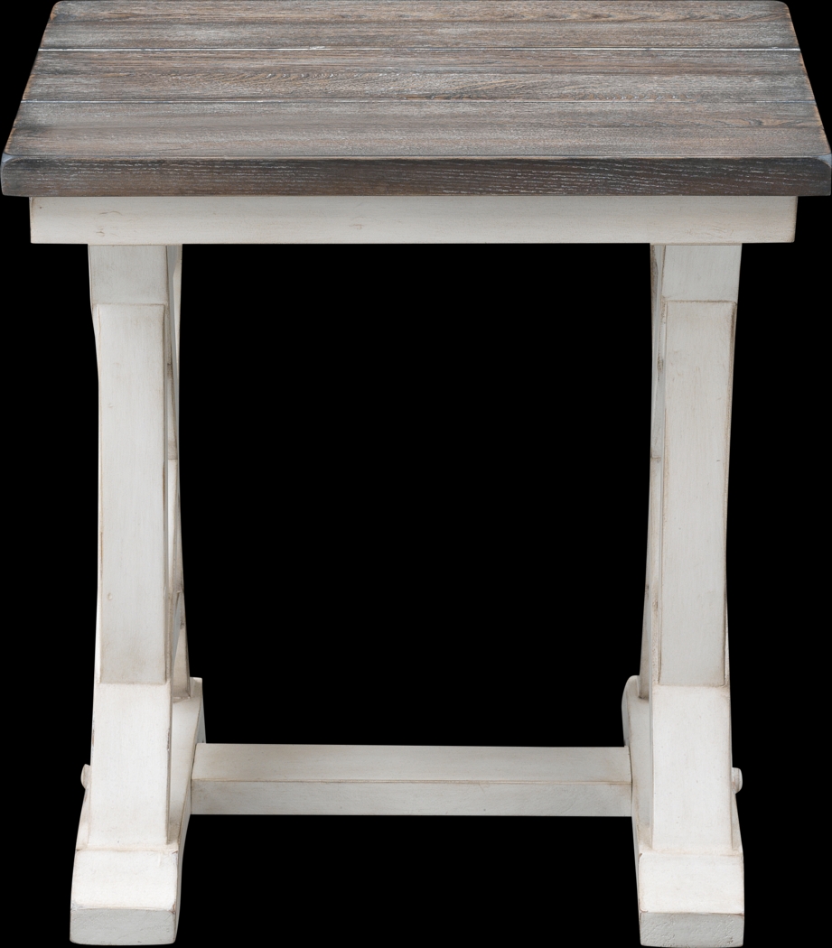 Bywood Natural Cocktail Table - Thumbnail - Image 2