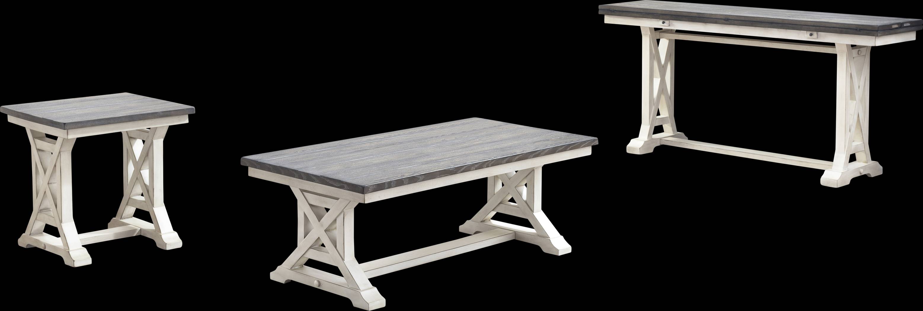 Bywood Natural Cocktail Table - Thumbnail - Image 3