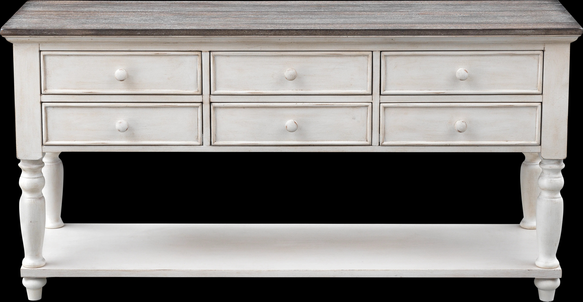 Bywood Natural Console Table - Thumbnail - Image 5