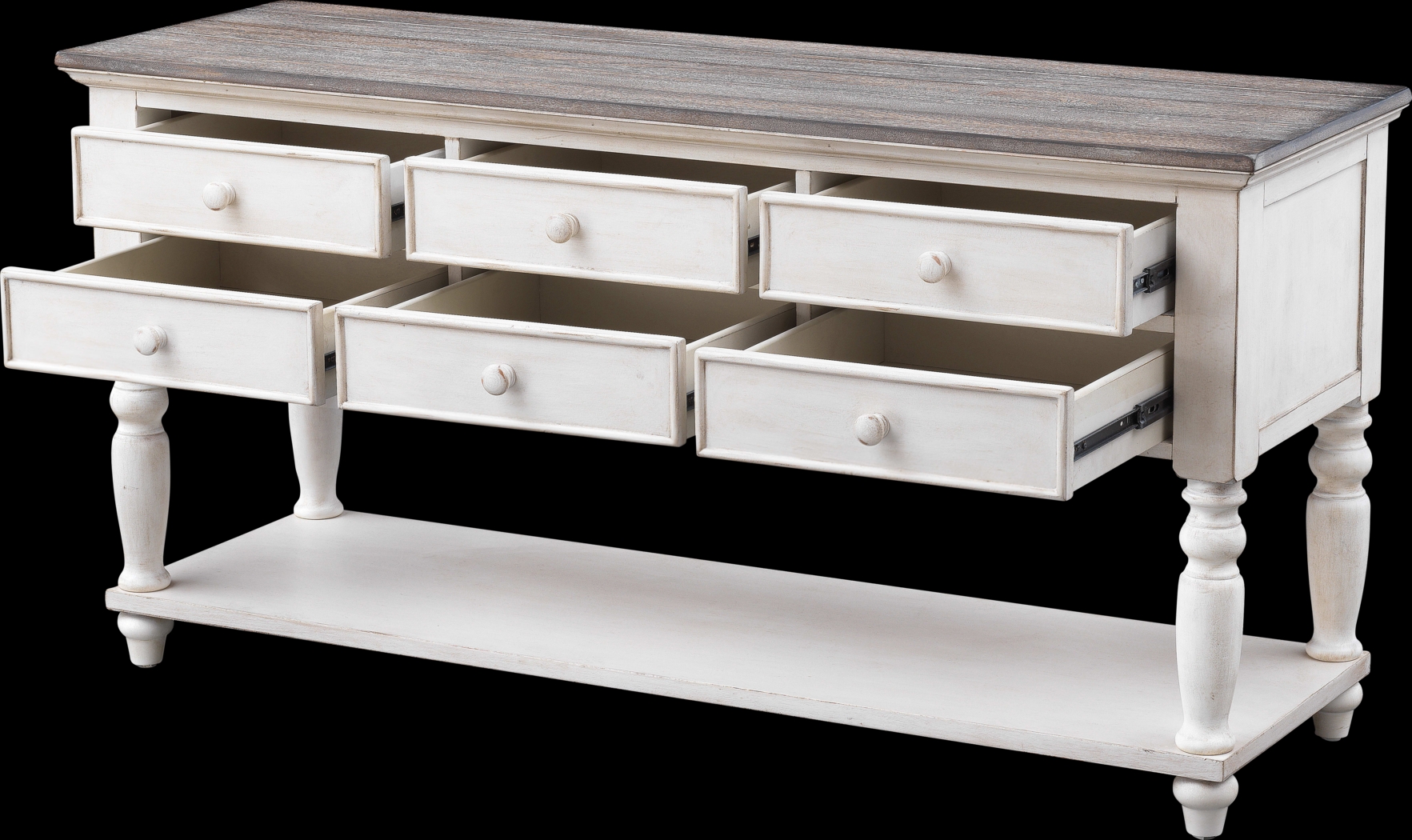 Bywood Natural Console Table - Thumbnail - Image 6