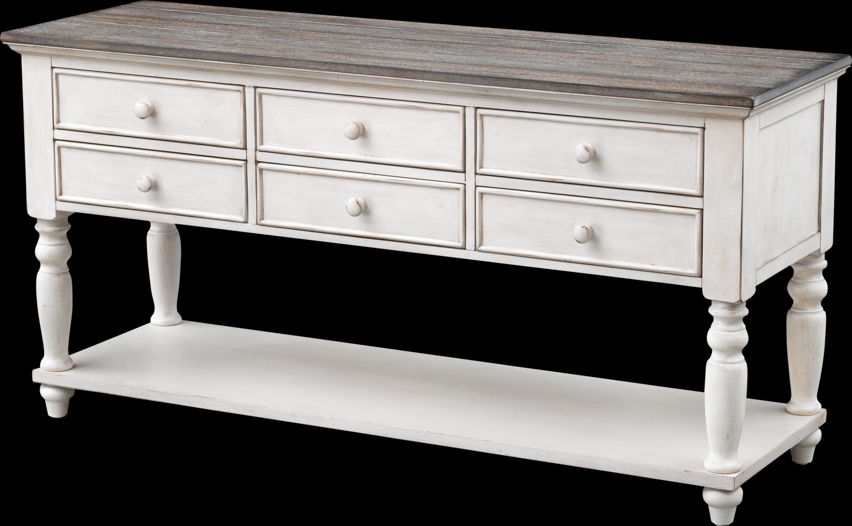 Bywood Natural Console Table - Thumbnail - Image 1