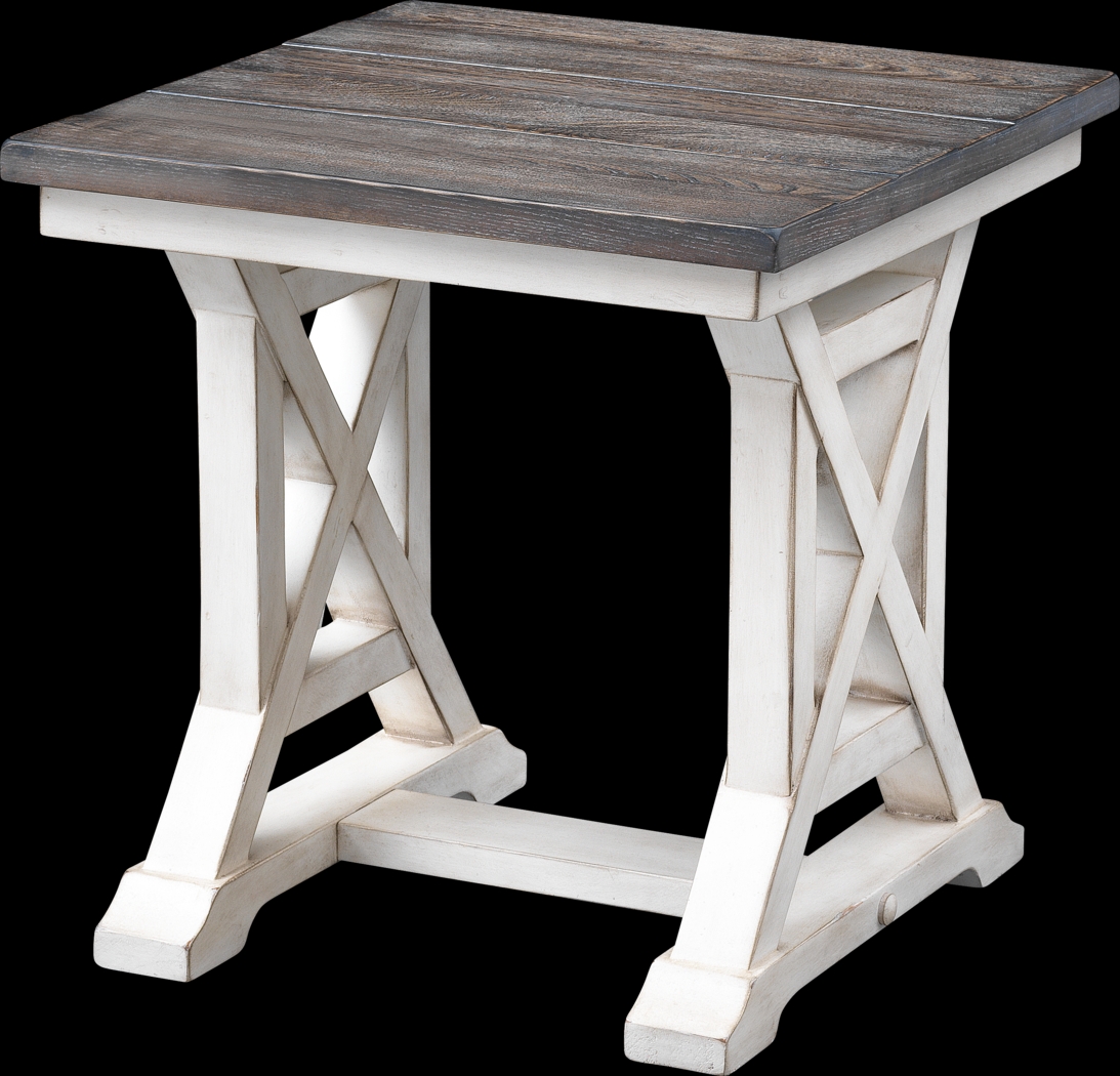 Bywood Natural End Table - Thumbnail - Image 1