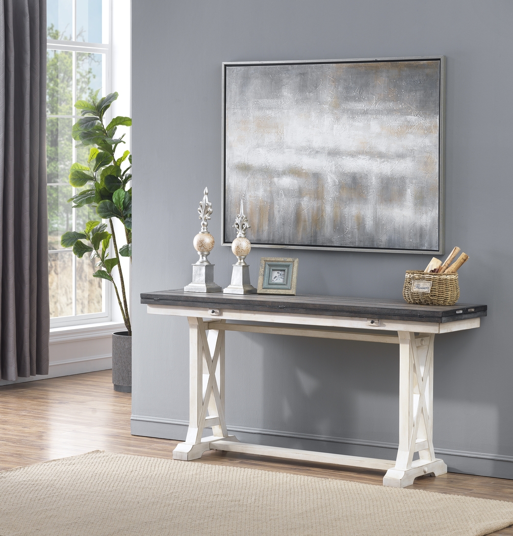 Bywood Natural Foldout Console Table - Thumbnail - Image 4