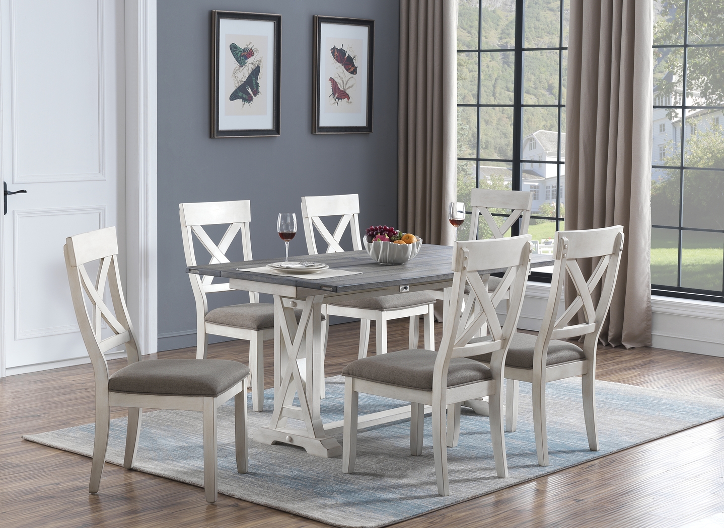 Bywood Natural Foldout Console Table - Thumbnail - Image 7