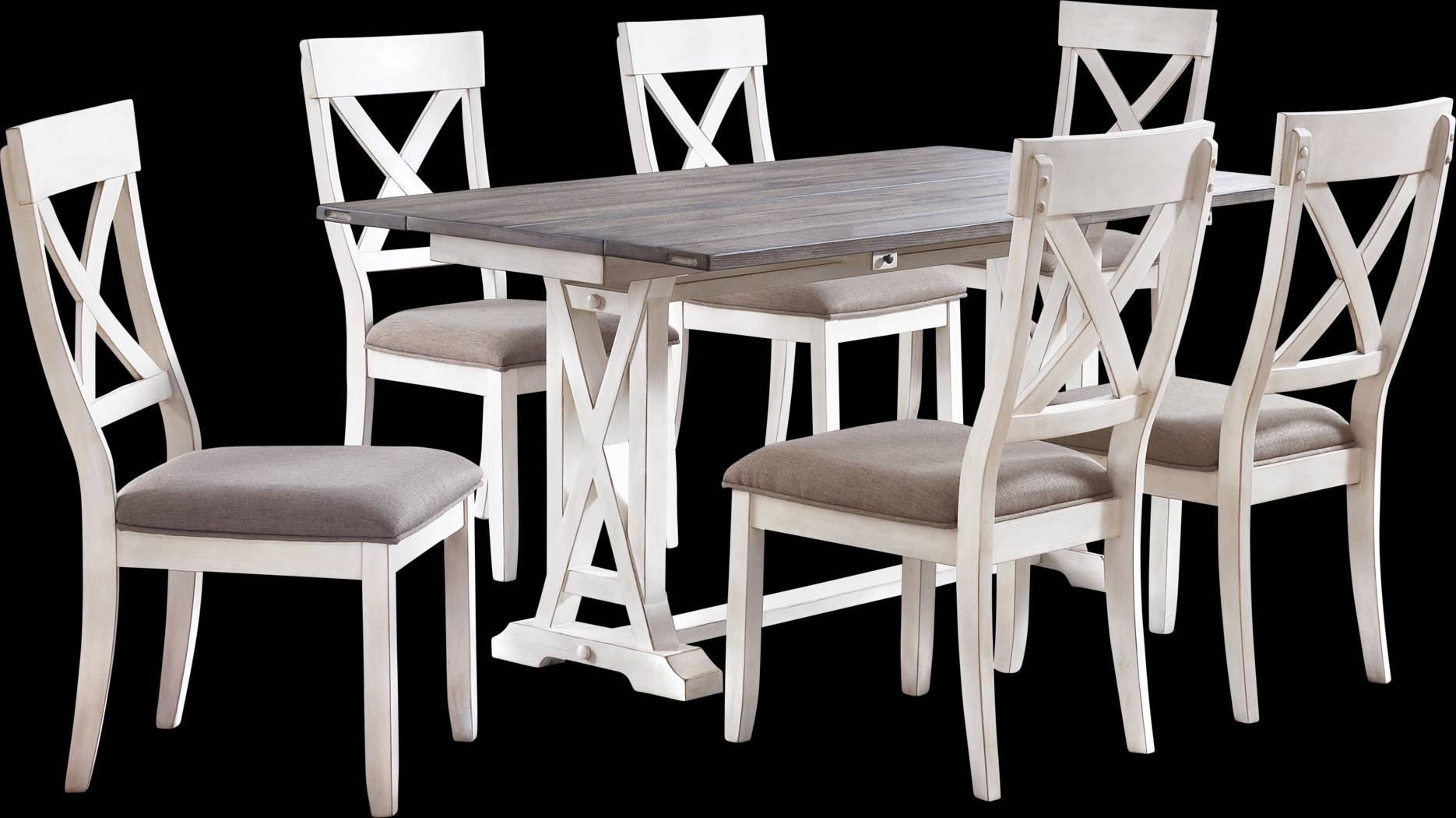 Bywood Natural Foldout Console Table - Thumbnail - Image 8