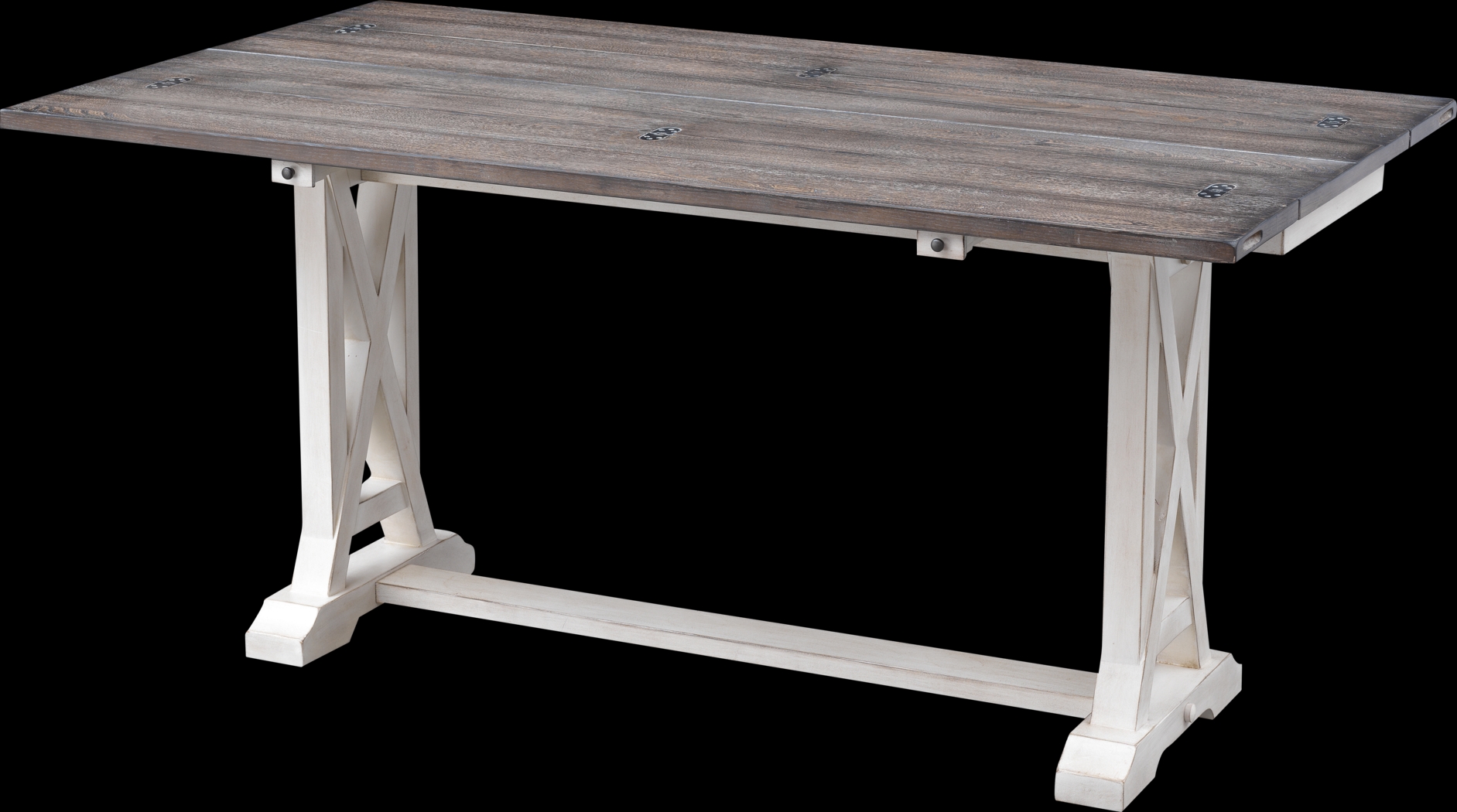 Bywood Natural Foldout Console Table - Thumbnail - Image 2
