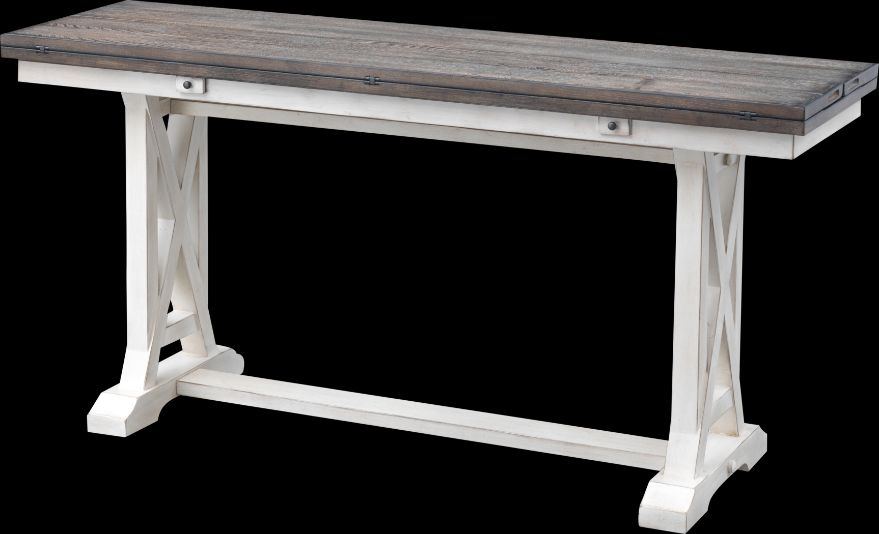 Bywood Natural Foldout Console Table - Thumbnail - Image 1