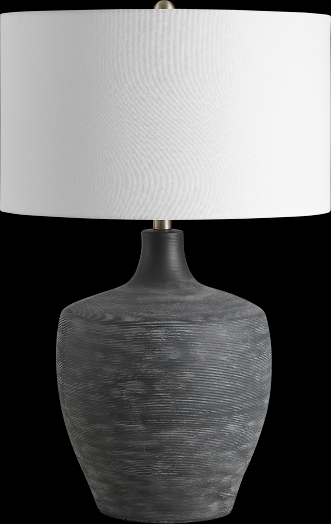 Cabacier Way Black Lamp - Thumbnail - Image 1